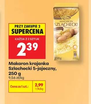 Makaron krajanka Szlachecki 5-jajeczny