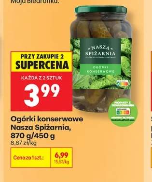 Ogórki konserwowe Nasza Spiżarnia