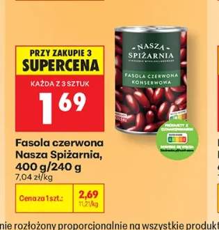 Fasola czerwona Nasza Spiżarnia