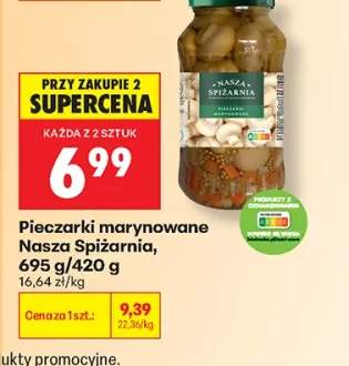 Pieczarki marynowane Nasza Spiżarnia