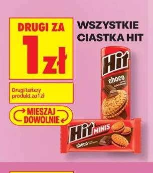 Ciastka Hit +2 warianty