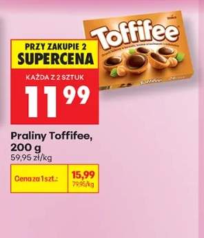 Praliny Toffifee