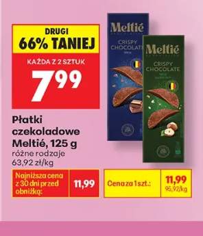 Płatki czekoladowe Meltié