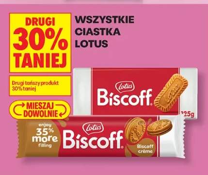 Ciastka Lotus +2 warianty