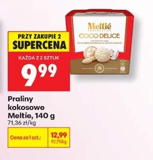 Praliny kokosowe Meltié
