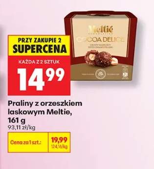 Praliny z orzeszkiem laskowym Meltié