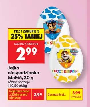 Jajko niespodzianka Meltié