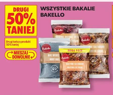 Bakalie Bakello +3 warianty