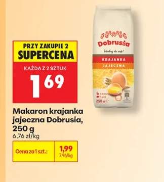 Makaron krajanka jajeczna Dobrusia