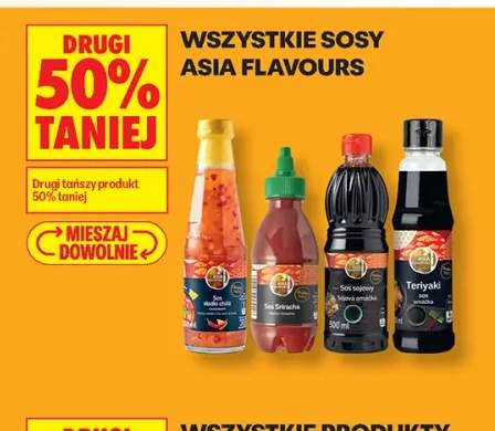Sosy Asia Flavours +4 warianty