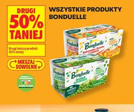 Produkty Bonduelle +2 warianty