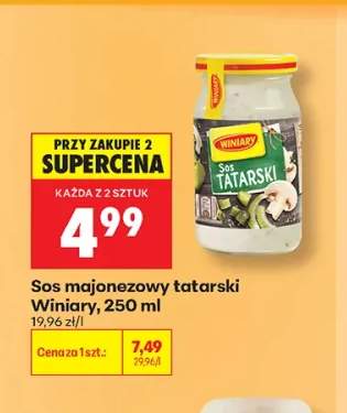 Sos majonezowy tatarski Winiary