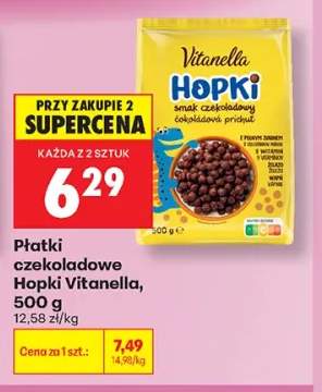 Płatki czekoladowe Hopki Vitanella