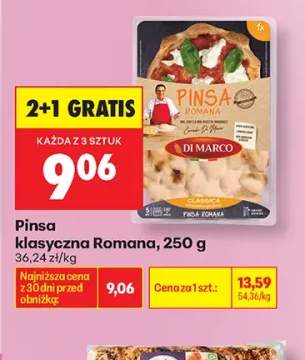 Pinsa klasyczna Romana Di Marco