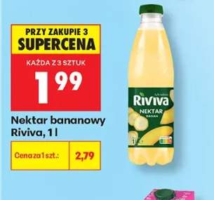 Nektar bananowy Riviva