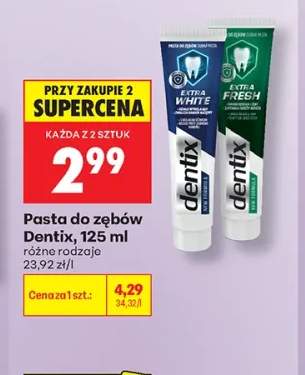 Pasta do zębów Dentix