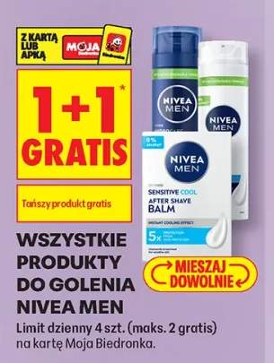 Produkty do golenia Nivea Men +1 wariant