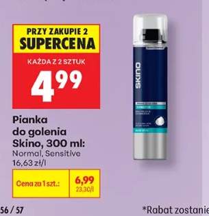 Pianka do golenia Skino Normal +1 wariant