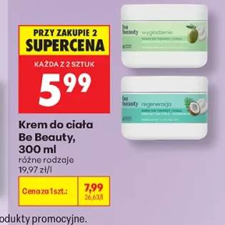 Krem do ciała Be Beauty