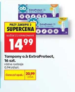 Tampony o.b ExtraProtect