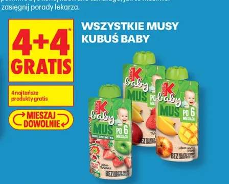 Musy Kubuś Baby +2 warianty