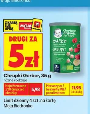 Chrupki Gerber
