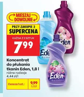 Koncentrat do płukania tkanin Eden