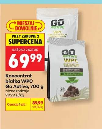 Koncentrat białka WPC Go Active
