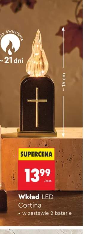Wkład LED Cortina