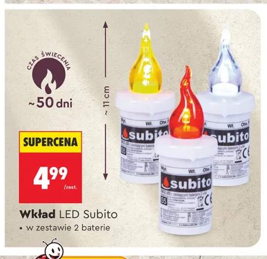 Wkład LED Subito