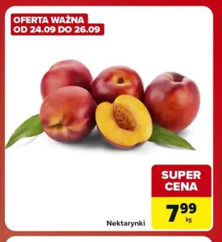 Nektarynki
