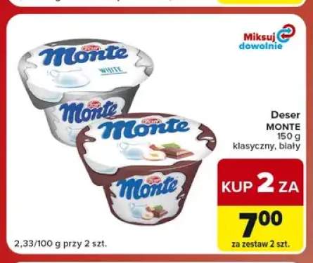 Deser Monte klasyczny +1 wariant