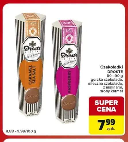 Czekoladki Droste gorzka czekolada +3 warianty