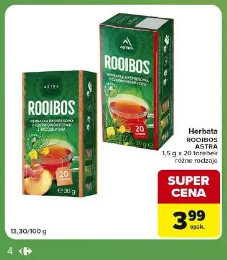 Herbata Rooibos Astra +1 wariant