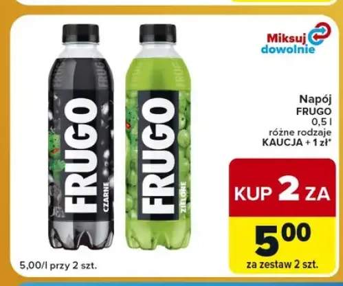 Napój Frugo zielone +1 wariant