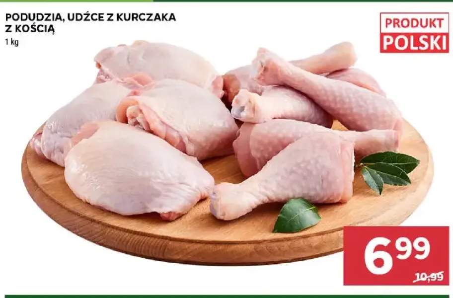 Podudzia z kurczaka z kością +1 wariant