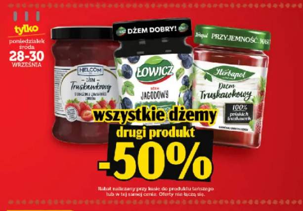 Dżemy +3 warianty