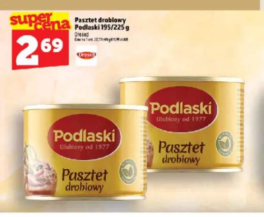 Pasztet drobiowy Podlaski Drosed