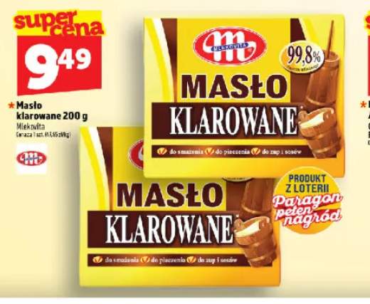 Masło klarowane Mlekovita