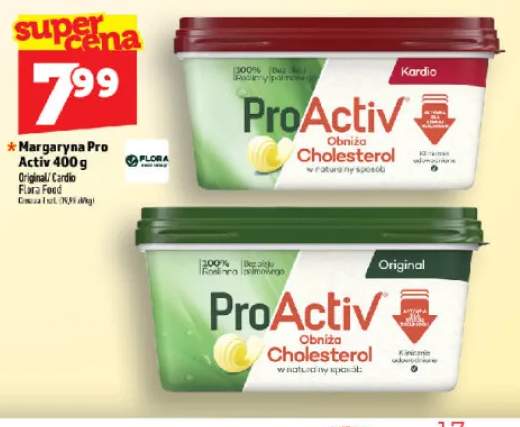 Margaryna ProActiv Original +1 wariant