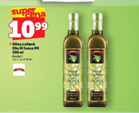Oliwa z oliwek Olio Di Sansa MK