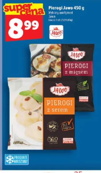 Pierogi z mięsem Jawo +1 wariant