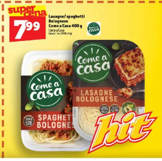 Lasagne Bolognese Come a Casa +1 wariant