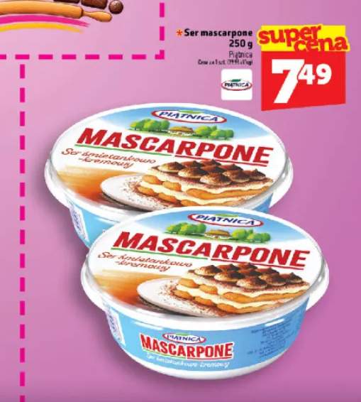 Ser mascarpone Piątnica