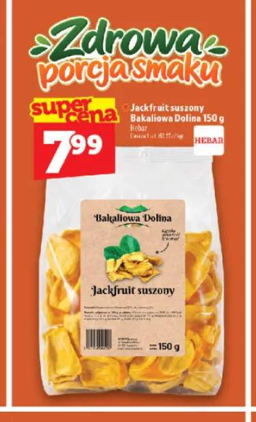 Jackfruit suszony Bakaliowa Dolina