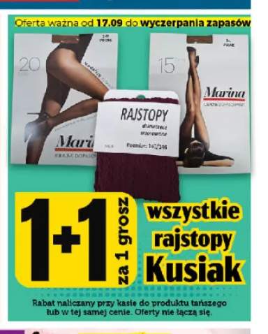 Rajstopy Kusiak