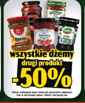 Dżemy +5 wariantów