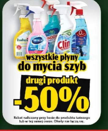 Płyny do mycia szyb +5 wariantów