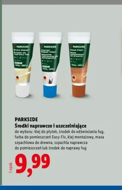 Klej do płytek Parkside +6 wariantów