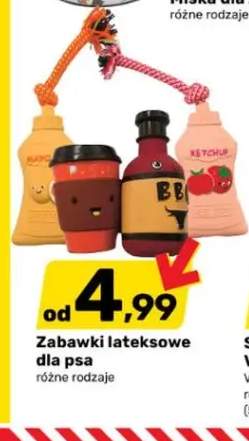 Zabawki lateksowe dla psa